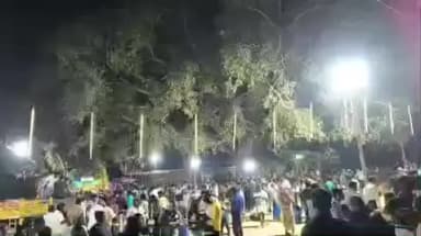 ராசிபுரம்: போதமலை அடிவாரத்தில் கள்ளவழி கருப்பனார் கோவிலில் முப்பூஜை விழாவில் 2500 கிலோ கறி சமைத்து அன்னதானம் வழங்கப்பட்டன