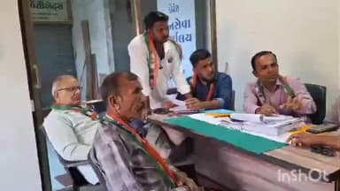 કેશોદ: કેશોદમાં એસઆઇઆર કામગીરીને લઈને રાજકારણ ગરમાયુ