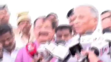 ಹರಿಹರ: ರಾಜ್ಯ ಕಾಂಗ್ರೆಸ್ ಸರ್ಕಾರ ಅಳಿ ತಪ್ಪಿದೆ. ಸಿದ್ದರಾಮಯ್ಯ ನಿರ್ವೀರ್ಯರಾಗಿದ್ದಾರೆ: ರಾಜನಹಳ್ಳಿಯಲ್ಲಿ ಕೇಂದ್ರ ಸಚಿವ ವಿ ಸೋಮಣ್ಣ ಟೀಕೆ