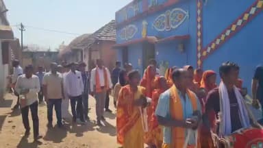 କାମାକ୍ଷାନଗର: କନ୍ଧରା ଦଧିବାମନ ଜିଓ ଜଗନ୍ନାଥ ମନ୍ଦିରକୁ ଯାଇ ଦର୍ଶନ କଲେ ବିଧାୟକ ବିଭୁତି ପ୍ରଧାନ