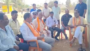 କାମାକ୍ଷାନଗର: କଙ୍କଡାହାଡ଼ ବ୍ଲକ କନ୍ଧରା ଗାଁ ଯାତ୍ରା ମଣ୍ଡପରେ ଲୋକଙ୍କ ବିଭିନ୍ନ ସମସ୍ୟା ବୁଝିଲେ ବିଧାୟକ ବିଭୁତି ପ୍ରଧାନ