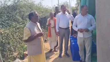 କାମାକ୍ଷାନଗର: କନ୍ଧରା ଗାଁରେ ଥିବା ବିଦେଶୀ କୋଳି ବଗିଚା ପରିଦର୍ଶନ କଲେ ବିଧାୟକ ବିଭୁତି ପ୍ରଧାନ