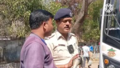 বাঁকুড়া ১: বাঁকুড়া সদর ট্রাফিক পুলিশের পক্ষ থেকে AIR HORN এর বিরুদ্ধে বিশেষ অভিযান