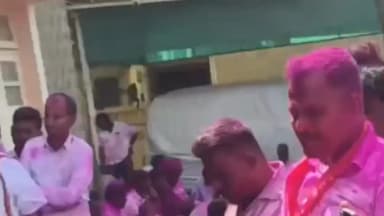 सांगोला: एकतपुर जिल्हा परिषद गटात विजय झाल्यानंतर आमदार बाबासाहेब देशमुख यांनी दिली प्रतिक्रिया