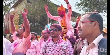 दापोली: पंचायत समिती आणि जिल्हा परिषद निवडणुकांमध्ये दापोली मध्ये शिवसेनेचा दमदार विजय ,18 पैकी 16 उमेदवार विजयी