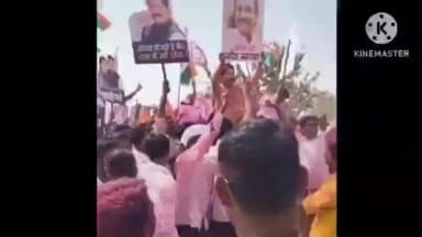 जुन्नर: जुन्नर मध्ये देवराम लांडेंचा लंगोट घालून जल्लोष, दादांची राष्ट्रवादी जिंकली....