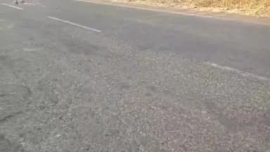 ಹುಕ್ಕೇರಿ: ಅಮೀನಬಾವಿ ಗ್ರಾಮ ಹೊರವಲಯದಲ್ಲಿ ಭೀಕರ ಅಪಘಾತ, ಮಹಿಳೆ ಸಾವು