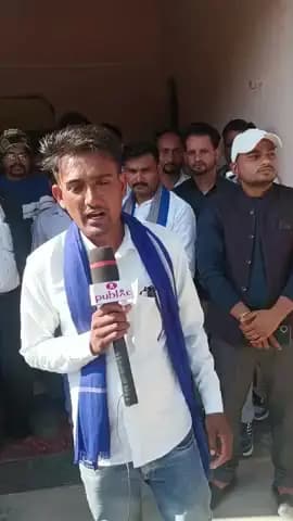 अभिषेक चौधरी बरौरी( जिला संयोजक झांसी) भीम आर्मी भारत एकता मिशन लाइव इंटरव्यू