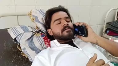 ਗੁਰੂ ਹਰਸਹਾਏ: ਫਾਜ਼ਿਲਕਾ ਜੀਟੀ ਰੋਡ ਪਿੰਡ ਨਵੇਂ ਕਿਲੇ ਦੇ ਨਜਦੀਕ ਸੜਕ ਹਾਦਸੇ ਦੌਰਾਨ ਮੋਟਰਸਾਈਕਲ ਕਾਰ ਵਿਚਾਲੇ ਆਹਮੋ ਸਾਹਮਣੇ ਹੋਈ ਟੱਕਰ ਪਤੀ ਪਤਨੀ ਜਖਮੀ