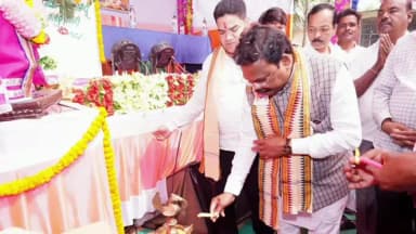 ପୋଲସରା: ରୁମାଗଡ଼ ସରକାରୀ ଉଚ୍ଚ ପ୍ରାଥମିକ ବିଦ୍ୟାଳୟର ବାର୍ଷିକ ଉତ୍ସବ, ଯୋଗଦେଲେ ମନ୍ତ୍ରୀ ଗୋକୁଳାନନ୍ଦ ମଲ୍ଲିକ