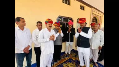 डूंगला: जवान सिंह जी का खेड़ा में चारभुजा नाथ जी के पावन विवाह महोत्सव का आयोजन, सहकारिता मंत्री रहे मौजूद