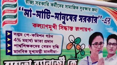 দাঁতন ২: রাজ্য বাজেটে মুখ্যমন্ত্রীর ঘোষণায় খুশি শিক্ষক শিক্ষিকারা, মুখ্যমন্ত্রীকে ধন্যবাদ প্রাথমিক শিক্ষকদের