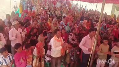 सरदारपुर: गुमानपुरा मवड़ी के सुराई माता महादेव मंदिर में शिव चरित्र कथा जारी, 6 गांवों से श्रद्धालु शामिल