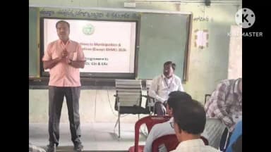 చిట్యాల: చిట్యాల లోని మున్సిపల్ ఎన్నికల కౌంటింగ్ ప్రక్రియ పై సిబ్బందికి అవగాహన