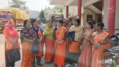 होशंगाबाद नगर: आशा कार्यकर्ताओ को तीन माह से वेतन नहीं मिलने परेशान, घर खर्च में हो रही परेशानी,CMHO को सौंपा ज्ञापन #jansamsaya