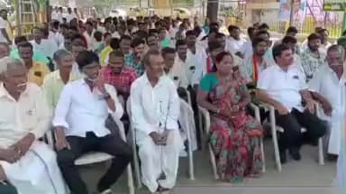 குறிஞ்சிப்பாடி: திமுக அரசை கண்டித்து குறிஞ்சிப்பாடியில் பாமகவினர் ஆர்ப்பாட்டம்