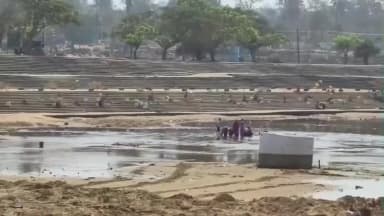 తాడ్వాయి: మేడారంలో నిర్మానుష్యంగా జంపన్నవాగు!