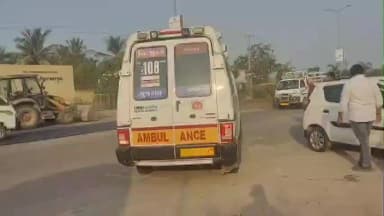 ભાવનગર: સીદસર રોડ ઉપર કાર અને ટ્રક વચ્ચે અકસ્માત એક વ્યક્તિને લીધા