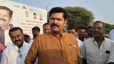 ಕಾರಟಗಿ: ಪಟ್ಟಣದಲ್ಲಿ ಎಷ್ಟು ಬಾರಿ ಶಾಸಕರಾಗಿದ್ದಾರೆ ಮತ್ತು ಸಚಿವರು ಆಗ್ಯಾರ ಇಲ್ಲ ಗೌರವದಿಂದ ಮಾತನಾಡಲಿ; ಸಚಿವ ಶಿವರಾಜ ತಂಗಡಗಿ ತಿರುಗೇಟು