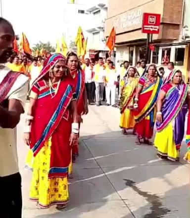 ಕನಕಪುರ: ಪಟ್ಟಣದಲ್ಲಿ ನಡೆದ ಹಿಂದೂ ಸಮಾಜೋತ್ಸವ