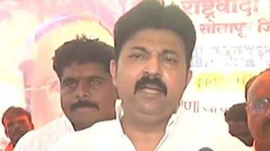 मोहोळ: उमेश पाटील यांचे अभिनंदन करतो : राष्ट्रवादी काँग्रेस जिल्हाध्यक्ष उमेश पाटील