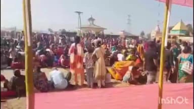 নিতুড়িয়া: হরিডি মোড়ে নব কুঞ্জ তে উপস্থিত হলেন এদিন ভক্তদের সাথে বিজেপি বিধায়ক বিবেকানন্দ বাউরি