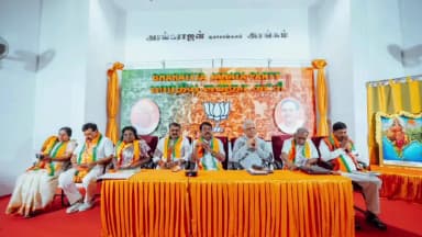 மாம்பலம்: கமலாலயத்தில் பி.எல்.சந்தோஷ் தலைமையில் தொகுதி பொறுப்பாளர் கூட்டம் - அதிரடியாக பிறப்பிக்கப்பட்ட உத்தரவு