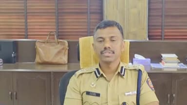 उत्तर सोलापूर: मुलीचे धर्मांतर केल्या प्रकरणी शहर काझींचा काही संबंध नाही : पोलीस आयुक्त एम राजकुमार