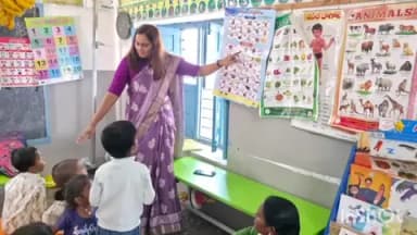 తిమ్మాపూర్ ఎల్ఎండీ కాలనీ: నుస్తులాపూర్ ప్రాధమిక పాఠశాలను సందర్శించిన కరీంనగర్ జిల్లా అదనపు కలెక్టర్ అశ్వినీ తానాజీ వాకడే