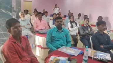 রায়না ১: বোরো চাষ নিয়ে প্রশিক্ষণ শিবিরের আয়োজন কৃষি আধিকারিকের উপস্থিতিতে খণ্ডঘোষের শাঁখারীতে