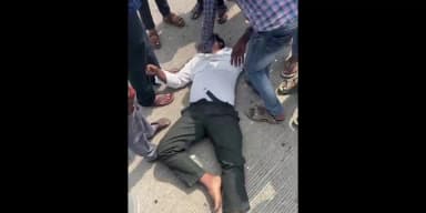 ఉయ్యురు: రోడ్డు ప్రమాదంలో వ్యక్తి మృతి