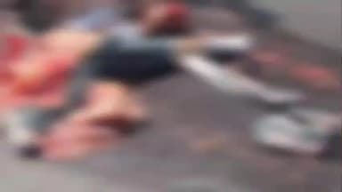 बड़गांव: बड़गांव थाना क्षेत्र के हाईवे पर तेज रफ्तार ट्रेलर की टक्कर से महिला की मौत, बेटी मां के शव से लिपटकर रोती रही