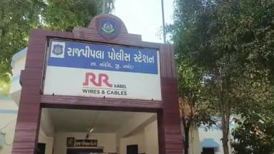 નાંદોદ: રાજપીપળા પોલીસે ઇંગ્લિશ દારૂ ₹768 નો ઝડપી પાડ્યો છે