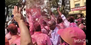 दापोली: जि प आणि पंचायत समिती निवडणुकीत मंत्री योगेश दादा कदम यांच्या नेतृत्वाखाली शिवसेनेचं वर्चस्व सिद्ध.