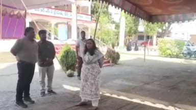 బాన్సువాడ: ఎన్నికల ఏర్పాట్లపై SRNK ప్రభుత్వ డిగ్రీ కళాశాలను సందర్శించిన, సబ్ కలెక్టర్ కిరణ్మయి