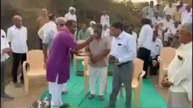 ગીર ગઢડા: અંબાડા ગામે 140 લાખના ખર્ચે બનનાર પુલનુ ખાતમુહૂર્ત, શાહી નદીના પુલનુ ખાતમુહૂર્ત ધારાસભ્ય કાળુભાઈ રાઠોડના હસ્તે કરાયુ