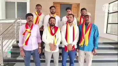 ದೇವರಹಿಪ್ಪರಗಿ: ನೂತನ ತಾಲೂಕು ಆಸ್ಪತ್ರೆ ಉದ್ಘಾಟನೆಗಾಗಿ ಪಟ್ಟಣದಲ್ಲಿ ಕನ್ನಡ ಸೈನ್ಯದಿಂದ ಪ್ರತಿಭಟನೆ
