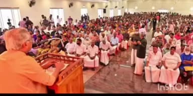 അമ്പലപ്പുഴ: LDF തെക്കൻ മേഖല വികസന മുന്നേറ്റ ജാഥയ്ക്ക് ഹരിപ്പാട് മണ്ഡലം കമ്മിറ്റി നേതൃത്വത്തിൽ കാവൽ ഗ്രൗണ്ടിൽ സ്വീകരണം നൽകി