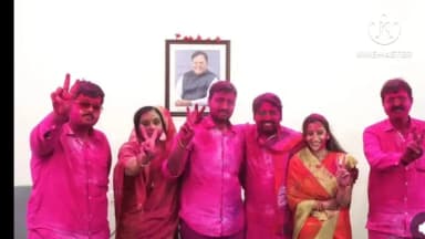 मिरज: कडेगाव तालुक्यामध्ये काँग्रेसचे आमदार विश्वजीत कदम यांचा करिष्मा, जिल्हा परिषद गटात काँग्रेसचे चारही उमेदवार विजयी.