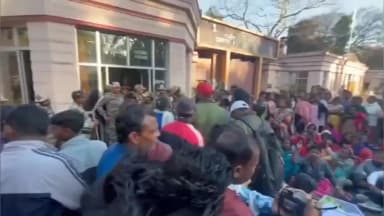 ओरमांझी: सीआईपी में ड्यूटी के दौरान कर्मी की मौत, मुआवजे को लेकर परिजनों का हंगामा