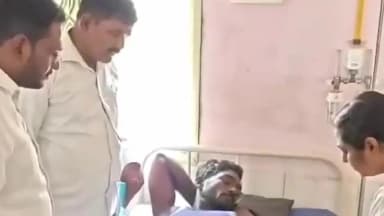 कोपरगाव: ऊस तोडणीदरम्यान बिबट्याचा मजुरावर हल्ला; कोपरगाव तालुक्यातील घटना