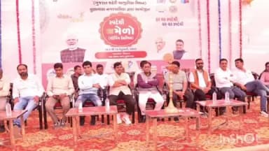 લુણાવાડા: આઝાદ મેદાન ખાતે સ્વદેશી મેળો શોપિંગ ફેસ્ટિવલ યોજાયો