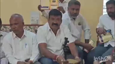 ಮುಳಬಾಗಿಲು: ಆವನಿ ಬೆಟ್ಟದ ಶ್ರೀ ಆದಿ ಜಾಂಬವಂತ ಸ್ವಾಮಿ ಜಾತ್ರೆ ಫೆ 11ರಂದು ನಡೆಯಲಿದೆ ; ನಗರದಲ್ಲಿ ಸಿ.ಆರ್. ಪಿ.ವೆಂಕಟೇಶ್