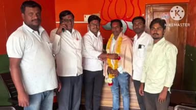 सेनगाव: यशवंत संघर्ष सेनेच्या तालुका अध्यक्षपदी निवड झाल्याबद्दल निलेश महाजन यांच्या नागरिकांच्या वतीने सत्कार