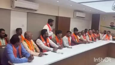 લુણાવાડા: સર્કિટ હાઉસ ખાતે ભારતીય જનતા પાર્ટીની પરિચય બેઠક યોજાઈ