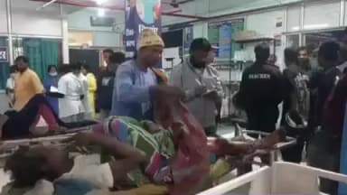 बसिया: बसिया में पुवाल में आग लगने से एक अधेड़ झुलसा