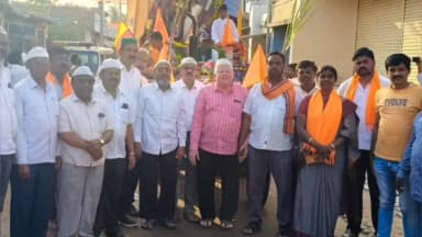 ಕುಕನೂರ: ಹಿಂದೂ ಸಮಾಜೋತ್ಸವ ಕಾರ್ಯಕ್ರಮವು ಧಾರ್ಮಿಕ ಸಾಮರಸ್ಯ ಮತ್ತು ರಾಷ್ಟ್ರೀಯ ಏಕತೆಯ ಸಂದೇಶವನ್ನು ಪಟ್ಟಣದಲ್ಲಿ ನೀಡಿದೆ