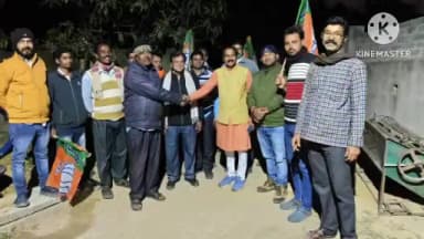 বাঁকুড়া ১: বিজেপি নেতাকর্মীদের সাথে সৌজন্য সাক্ষাৎ করলেন বাঁকুড়ার বিজেপির বিধায়ক