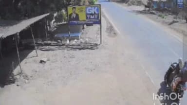 लोहंडीगुडा: पोटानार में दर्दनाक सड़क हादसा, सोशल मीडिया पर हुआ वायरल CCTV फुटेज