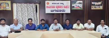 ಜಗಳೂರು: ಫೆ.11ರಂದು ಪತ್ರಕರ್ತರ ಸಂಘದ ನೂತನ ಪದಾಧಿಕಾರಿಗಳ ಪದಗ್ರಹಣ ಕಾರ್ಯಕ್ರಮ: ಜಗಳೂರಲ್ಲಿ ಅಧ್ಯಕ್ಷ ಲೋಕೇಶ್. ಎಂ